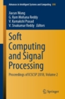 Soft Computing and Signal Processing : Proceedings of ICSCSP 2018, Volume 2 - eBook
