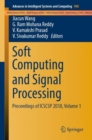Soft Computing and Signal Processing : Proceedings of ICSCSP 2018, Volume 1 - eBook