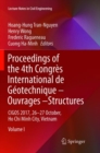 Proceedings of the 4th Congres International de Geotechnique - Ouvrages -Structures : CIGOS 2017, 26-27 October, Ho Chi Minh City, Vietnam - Book