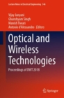 Optical and Wireless Technologies : Proceedings of OWT 2018 - eBook