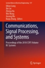 Communications, Signal Processing, and Systems : Proceedings of the 2018 CSPS Volume III: Systems - eBook