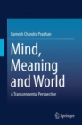 Mind, Meaning and World : A Transcendental Perspective - eBook