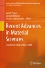 Recent Advances in Material Sciences : Select Proceedings of ICLIET 2018 - eBook