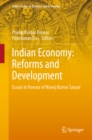 Indian Economy: Reforms and Development : Essays in Honour of Manoj Kumar Sanyal - eBook