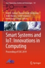 Smart Systems and IoT: Innovations in Computing : Proceeding of SSIC 2019 - eBook