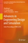 Advances in Engineering Design and Simulation : Select Proceedings of NIRC 2018 - eBook