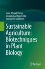Sustainable Agriculture: Biotechniques in Plant Biology - eBook