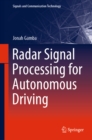 Radar Signal Processing for Autonomous Driving - eBook