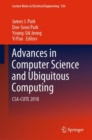Advances in Computer Science and Ubiquitous Computing : CSA-CUTE 2018 - eBook