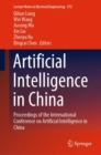 Artificial Intelligence in China : Proceedings of the International Conference on Artificial Intelligence in China - eBook