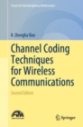 Channel Coding Techniques for Wireless Communications - eBook