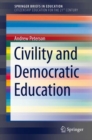 Civility and Democratic Education - eBook