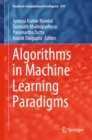 Algorithms in Machine Learning Paradigms - eBook