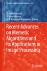 Recent Advances on Memetic Algorithms and its Applications in Image Processing - eBook