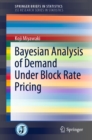Bayesian Analysis of Demand Under Block Rate Pricing - eBook