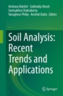 Soil Analysis: Recent Trends and Applications - eBook