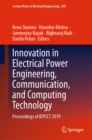 Innovation in Electrical Power Engineering, Communication, and Computing Technology : Proceedings of IEPCCT 2019 - eBook