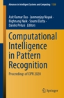 Computational Intelligence in Pattern Recognition : Proceedings of CIPR 2020 - eBook