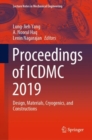 Proceedings of ICDMC 2019 : Design, Materials, Cryogenics, and Constructions - eBook