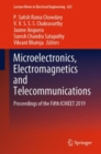 Microelectronics, Electromagnetics and Telecommunications : Proceedings of the Fifth ICMEET 2019 - eBook