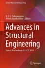 Advances in Structural Engineering : Select Proceedings of FACE 2019 - eBook