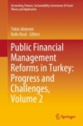 Public Financial Management Reforms in Turkey: Progress and Challenges, Volume 2 - eBook