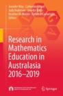 Research in Mathematics Education in Australasia 2016-2019 - eBook
