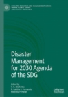 Disaster Management for 2030 Agenda of the SDG - eBook