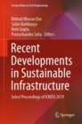 Recent Developments in Sustainable Infrastructure : Select Proceedings of ICRDSI 2019 - eBook