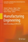 Manufacturing Engineering : Select Proceedings of CPIE 2019 - eBook
