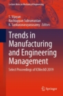 Trends in Manufacturing and Engineering Management : Select Proceedings of ICMechD 2019 - eBook
