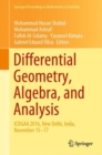 Differential Geometry, Algebra, and Analysis : ICDGAA 2016, New Delhi, India, November 15-17 - eBook