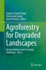 Agroforestry for Degraded Landscapes : Recent Advances and Emerging Challenges - Vol. 2 - eBook