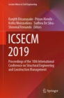 ICSECM 2019 : Proceedings of the 10th International Conference on Structural Engineering and Construction Management - eBook