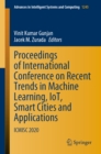 Proceedings of International Conference on Recent Trends in Machine Learning, IoT, Smart Cities and Applications : ICMISC 2020 - eBook