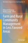 Farm and Rural Community Management in Less Favored Areas - eBook