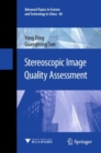 Stereoscopic Image Quality Assessment - eBook