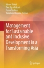 Management for Sustainable and Inclusive Development in a Transforming Asia - eBook