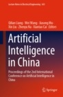 Artificial Intelligence in China : Proceedings of the 2nd International Conference on Artificial Intelligence in China - eBook