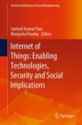 Internet of Things: Enabling Technologies, Security and Social Implications - eBook