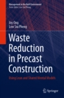 Waste Reduction in Precast Construction : Using Lean and Shared Mental Models - eBook