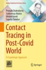 Contact Tracing in Post-Covid World : A Cryptologic Approach - eBook