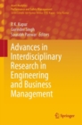 Advances in Interdisciplinary Research in Engineering and Business Management - eBook