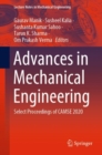 Advances in Mechanical Engineering : Select Proceedings of CAMSE 2020 - eBook