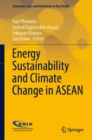 Energy Sustainability and Climate Change in ASEAN - eBook