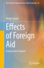 Effects of Foreign Aid : Evidence from Thailand - eBook