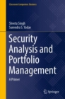 Security Analysis and Portfolio Management : A Primer - eBook