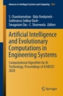 Artificial Intelligence and Evolutionary Computations in Engineering Systems : Computational Algorithm for AI Technology, Proceedings of ICAIECES 2020 - eBook