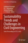 Sustainability Trends and Challenges in Civil Engineering : Select Proceedings of CTCS 2020 - eBook