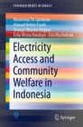 Electricity Access and Community Welfare in Indonesia - eBook